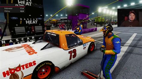 Oh No Nascar Heat Career Mode Part Youtube