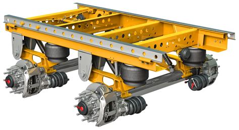 Saf Holland Updates Trailer Suspension System Expands Coverage