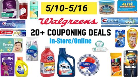 Walgreens Couponing Deals This Week 5 10 5 16 All Digital Couponing