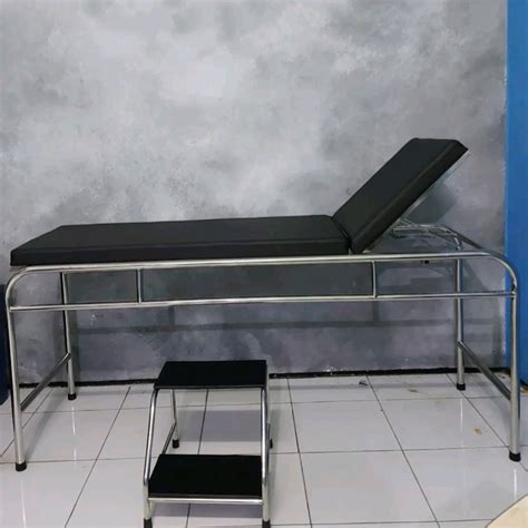 Jual Bed Periksa Stainless Pasien Tempat Tidur Periksa Pasien Stenlis