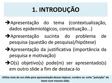 Exemplo De Apresentação De Slides Para Tcc Modelo de apresentação