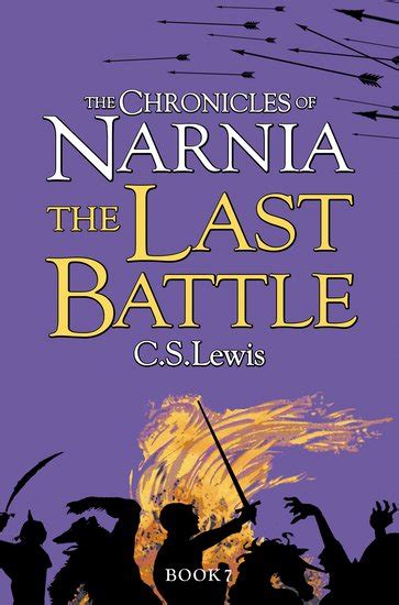 The Chronicles Of Narnia The Last Battle Scholastic Shop