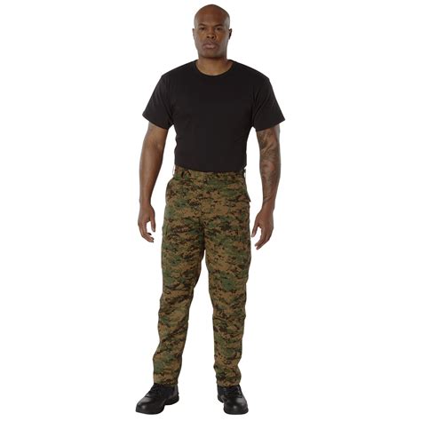 Digital Camo Pc Tactical Bdu Pants Iceberg Army Navy