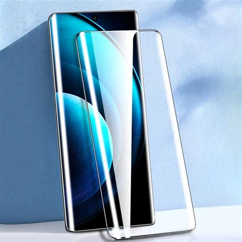 3D Full Glue Curved Tempered Glass For Vivo X100 Y300 Pro Full Cover