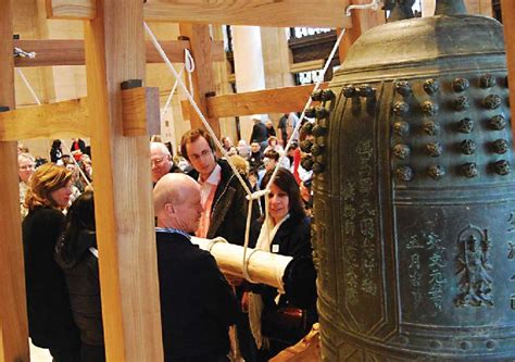 28th Annual Bell Ringing Ceremony at Asian Art Museum in San Francisco ...