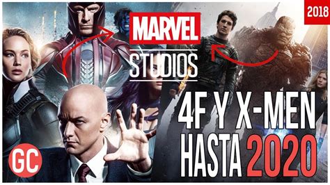 CONFIRMADO X Men Y Cuatro Fantásticos No Serán Parte Del UCM Hasta