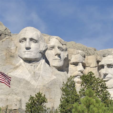 Monuments, cities and roads that have been named after US Presidents