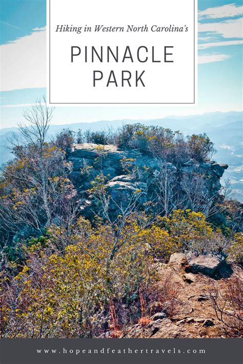 Pinnacle Park Provides A Quick And Easy Hiking Destination From Sylva