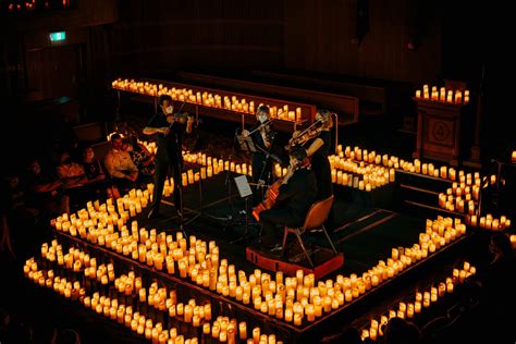 Experience A Magical Candlelight Concert On The Central Coast