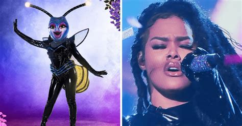 The Masked Singer Teyana Taylor Aka Firefly Wins Season 7 Fans Say