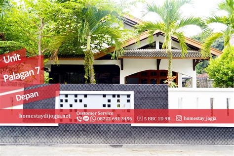 Villa Ruang Rindu Malioboro Orang Ada Kolam Renang Homestay Jogja