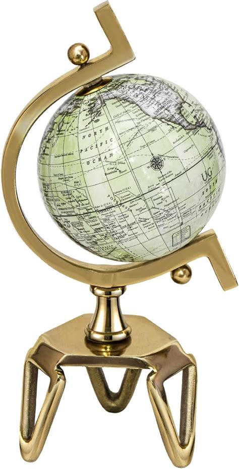 Gymax Educational World Globe 13cm21cm26cm Interactive Desktop Earth