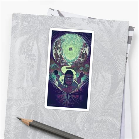 "Neuromancer: Case" Sticker by kelly-knowles | Redbubble