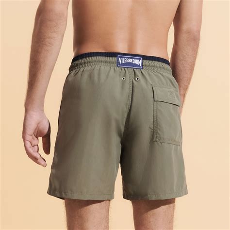 Men Swim Shorts Solid Bicolore Vilebrequin Men Swimwear