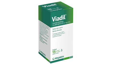 NIBITHA VIADIL PARGEVERINA CLORHIDRATO 5MG ML X 15 ML SOLUCION PARA