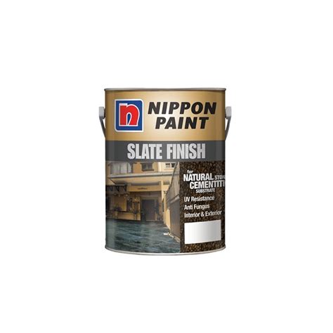 Il Nippon Slate Finish Satin Shopee Malaysia