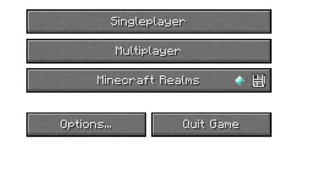 Minecraft Png Menu Screen Quites Minecraft Overlays