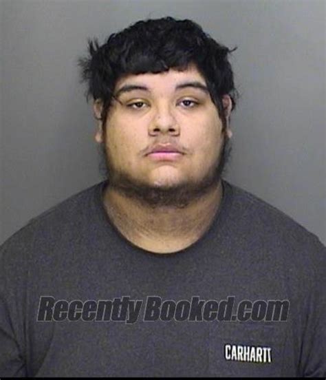 Recent Booking Mugshot For Mario Sean Ramirez In Merced County