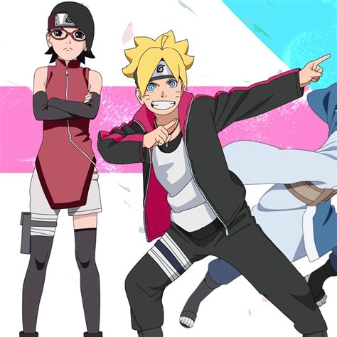 Boruto Team 7 Wallpapers Wallpaper Cave