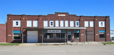 Widergren Building Newman Grove Ne Tom Mclaughlin Flickr