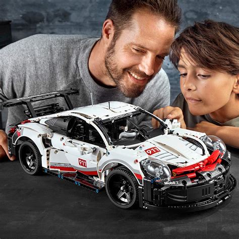 Lego Technic Porsche 911 Rsr Race Car Model Building Kit 42096