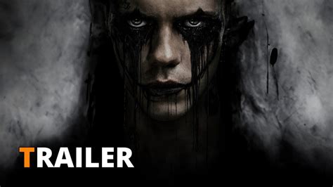 THE CROW IL CORVO 2024 Trailer Italiano Del Film Di Rupert