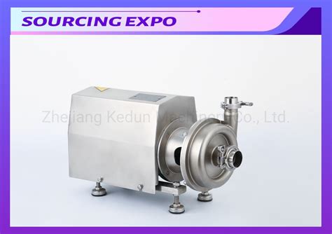 Sanitary Grade Stainless Steel Horizontal Vertical Centrifugal Pump