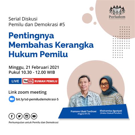 Materi Presentasi Serial Diskusi Pemilu Dan Demokrasi Perkumpulan