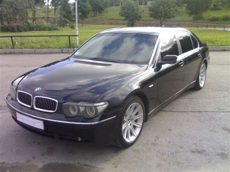 2003 Bmw 7 Series Specs Engine Size 44l Fuel Type Gasoline Drive