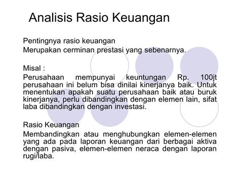 PDF 6 ANALISIS RASIO KEUANGAN DOKUMEN TIPS