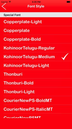 Thonburi Bold Font