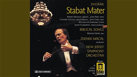 Stabat Mater Op 58 B 71 Quis Est Homo YouTube