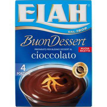 Preparato Per Budino Al Cioccolato Latte ELAH 85 G Coop Shop