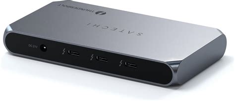 SATECHI Thunderbolt 4 Dock Slim Hub Pro, USB-C mit 100W Ladeleistung ...