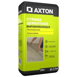 Отзывы о Стяжка цементная AXTON