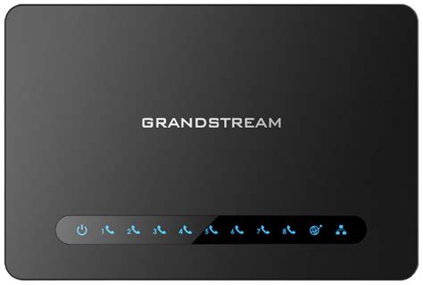 Grandstream HT818 8 Port FXS ATA, Ethernet Ports, NAT Router