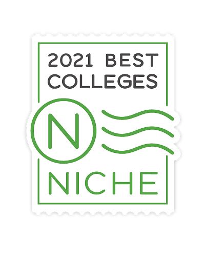 Niche 2021 Best Colleges Website Transparent Png Stickpng