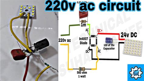 Ac To Dc Converter Circuit Diagram 40 Off Rbk Bm