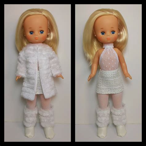 Conjunto Ropa Muñeca Lesly Otoño Invierno Glamour Made4urdolls