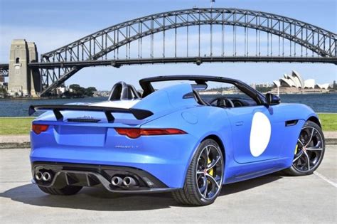 Jaguar S Le Mans Inspired Project 7 Supercar Has Arrived In Australia