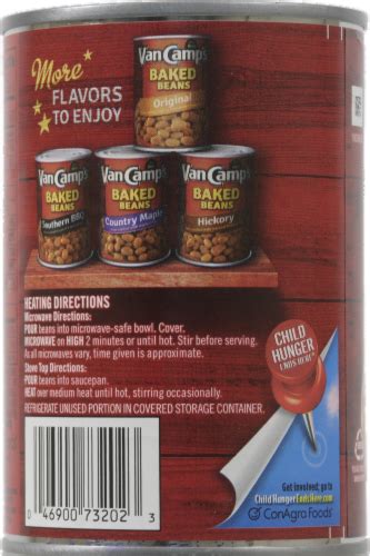 Van Camp's Homestyle Baked Beans, 15 oz - Food 4 Less