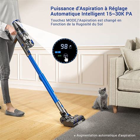 Buture JR 200 Avis Aspirateur Sans Fil Puissant Pas Cher