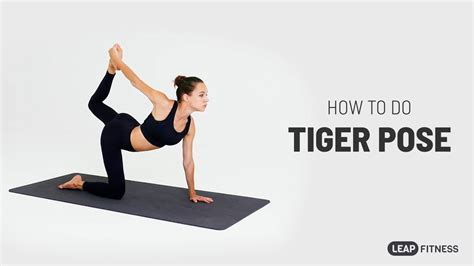 Tiger Pose Exercise