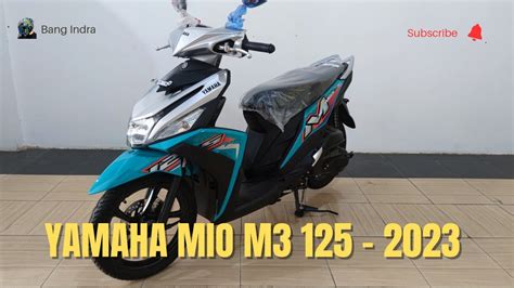 Yamaha Mio M Cc Belum Ada Yang Berubah Youtube