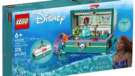 LEGO Disney The Little Mermaid 2023 Sets (43213 Story Book, 43229 Ariel ...