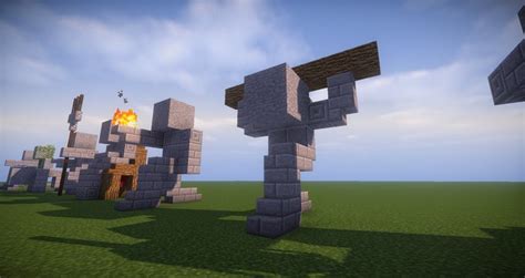 Easy Small Statues Minecraft Building Inc