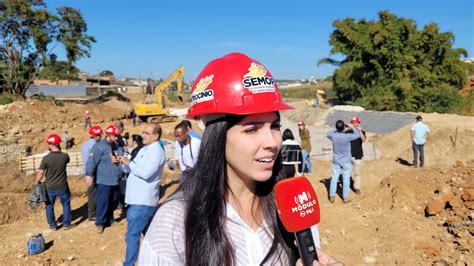 Deputada Maria Clara Marra Expressa Satisfa O Progresso Das Obras