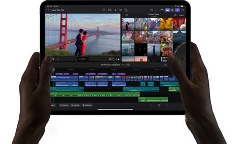 Apple Announces New Versions Of Final Cut Pro For Ipad And Mac