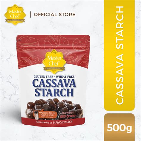 First Class Cassava Master Chef Cassava Tapioca Starch 500g First Class All Purpose