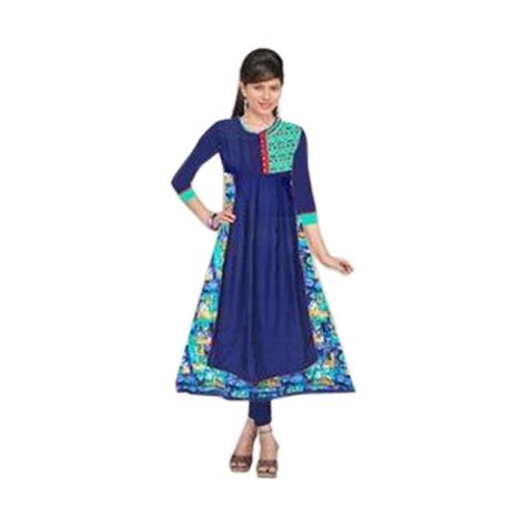 L And Xxl Th Sleeve Party Wear Kurti At Rs In Ahmedabad Id